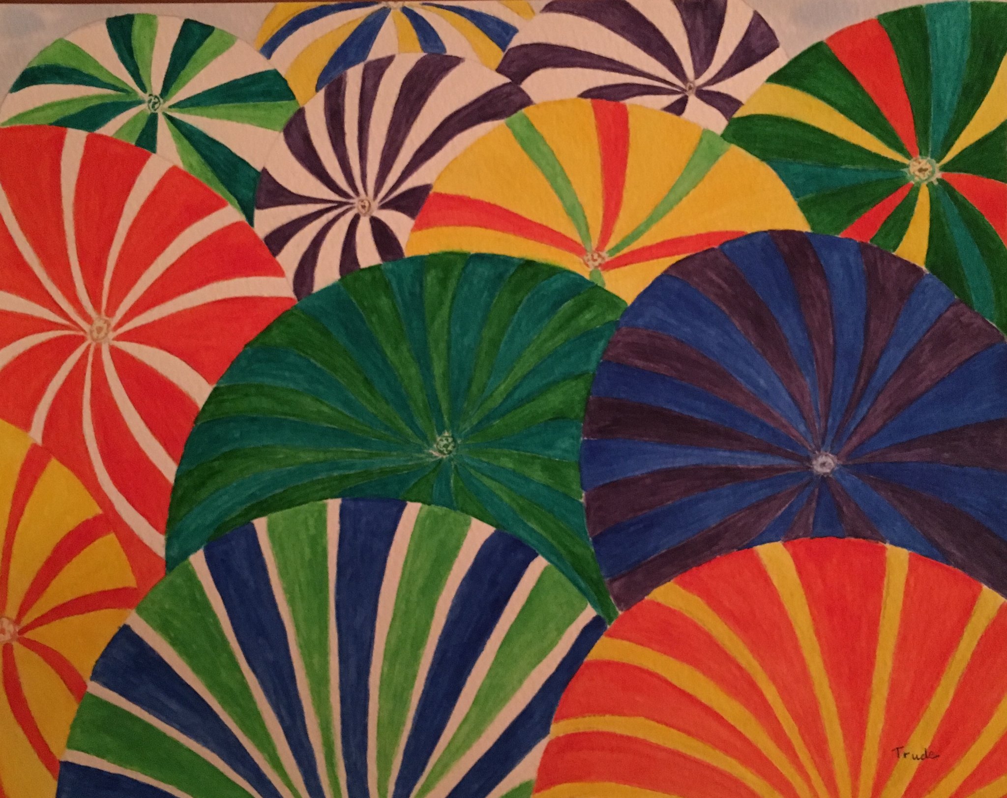 Umbrellas